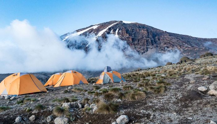 machame route Climbing